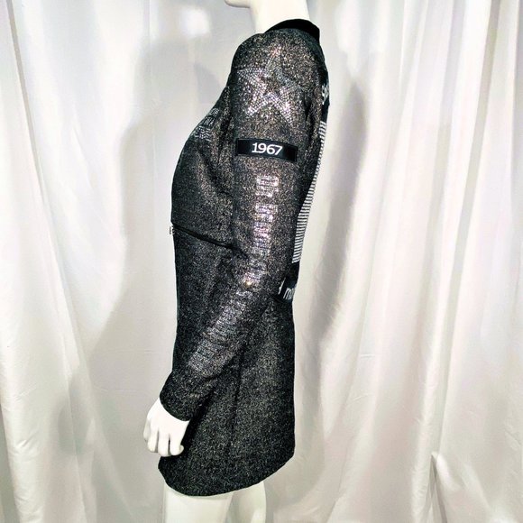 Elton Bennie & the Jets Rhinestone Jacket - BCBG